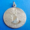 Vintage sterling silver maid of honor charm