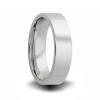 4mm wide cobalt chrome wedding band