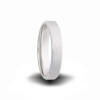 6mm wide cobalt chrome wedding band