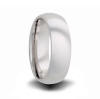 6mm wide cobalt chrome wedding ring