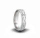 titanium wedding band ring