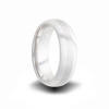 cobalt chrome 6mm wide wedding band