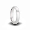 6mm wide cobalt chrome wedding band