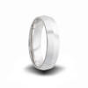 cobalt chrome 6mm wide wedding band