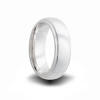 cobalt chrome 6mm wide wedding band