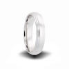 cobalt chrome wedding band from heavy stone rings