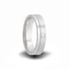 heavy stone rings cobat chrome diamond wedding band