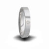 tungsten carbide diamond wedding ring