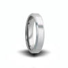 6mm wide tungsten carbide wedding ring