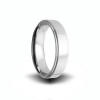 tungsten carbide 6mm wide wedding band