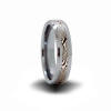 mokume gane wedding ring