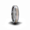 6mm wide mokume gane wedding band