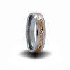 mokume gane wedding band