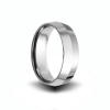 tungsten carbide 6mm wide wedding band