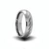 tungsten carbide 6mm wide wedding band