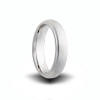 6mm wide tungsten carbide wedding band