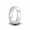 7mm wide cobalt chrome wedding band