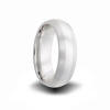 cobalt chrome 7mm wide wedding band