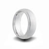 7mm wide cobalt chrome wedding band