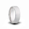 8mm wide cobalt chrome wedding ring