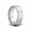 heavy stone rings (r) 8mm wide cobalt chrome wedding band