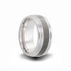 cobalt chrome carbon fiber wedding band