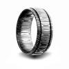 damascus steel wedding band