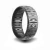 damascus steel wedding ring