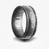 damascus steel wedding band