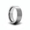 8mm wide tungsten carbide wedding band