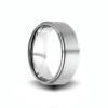 tungsten carbide 8mm wide wedding band