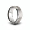 8mm wide tungsten carbide wedding ring