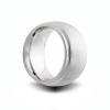 8mm wide tungsten carbide wedding ring
