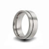 titanium 8mm wide wedding band