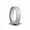 8mm wide titanium wedding band