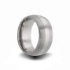 8mm wide titanium wedding ring