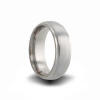 titanium 8mm wide wedding band