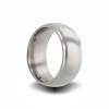 8mm wide titanium wedding band