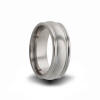 titanium wedding band from heavy stone rings (r)