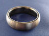 6mm wide tungsten carbide wedding band