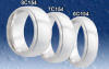 heavy stone rings cobalt chrome wedding bands