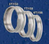 titanium wedding bands from heavy stone rings