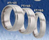 titanium wedding bands from heavy stone rings