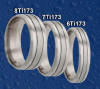 hsr titanium wedding bands