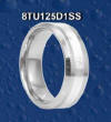 tungsten diamond wedding band