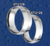 tungsten carbide wedding bands from heavy stone rings