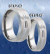 heavy stone rings tungsten carbide wedding bands