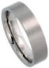 titanium 6mm wide wedding band