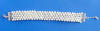 5-strand woven pearl bracelet