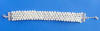 5-strand woven pearl bracelet